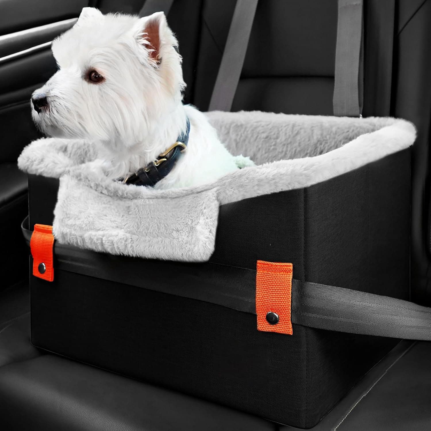 Collapsible Pet Booster Seat - alternate view